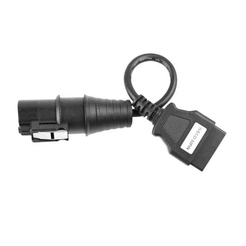 NZLKPNQQ for 30pin and for 38pin OBD OBD2 Connector Cable Truck Heavy Duty Trucks Extension Cable Diagnostic(for Iveco 30pin)
