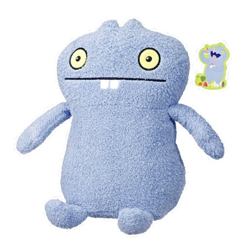 Hasbro Uglydolls Hungrily Yours BABO Stuffed Plush Toy, 10.5