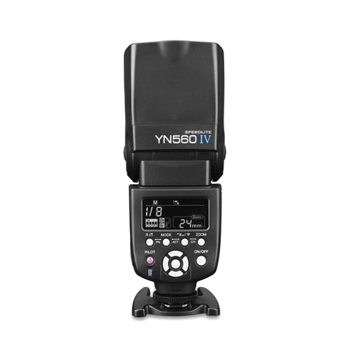 YONGNUO YN560 IV GN58 Wireless Manual Flash Speedlite with Built-in Trigger System for Standard Hot Shoe Cameras