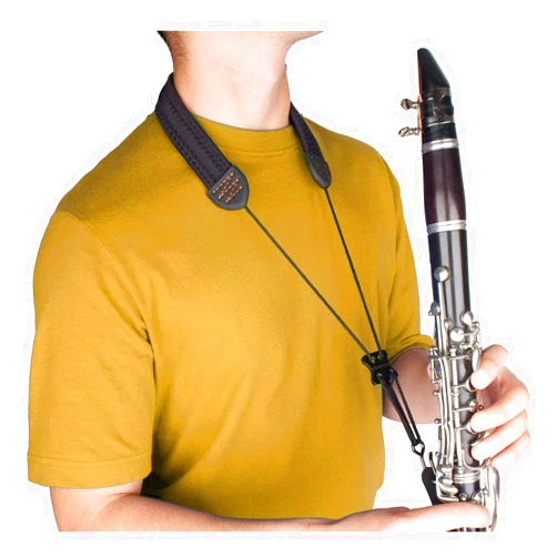 Protec Pro-Tec Clarinet Neck Strap, 20” Length (Model NCS3), Black, Regular