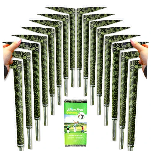 ALIEN PROS Golf Grip Wrapping Tapes - Innovative Golf Club Grip Solution - Enjoy a Fresh New Grip Feel in Less Than 1 Minute