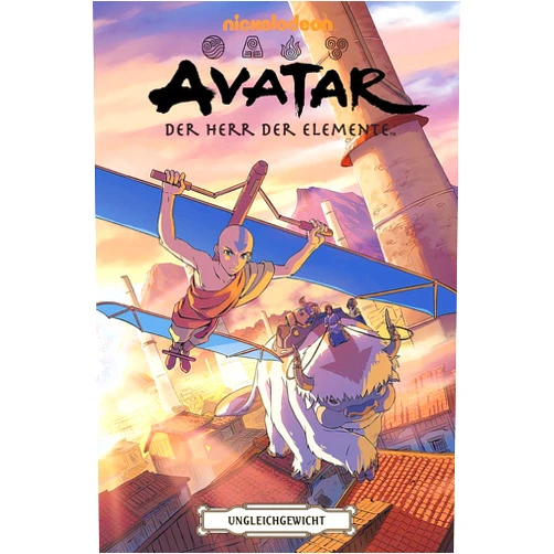 German Edition by Faith Erin Hicks (Author), Peter Wartman (Illustrator), Michael Schuster (Translator), Ryan Hill (Illustrator), Adele Matera (Illustrator) & 1 more Avatar - Herr der Elemente - Softcover Sammelband 6