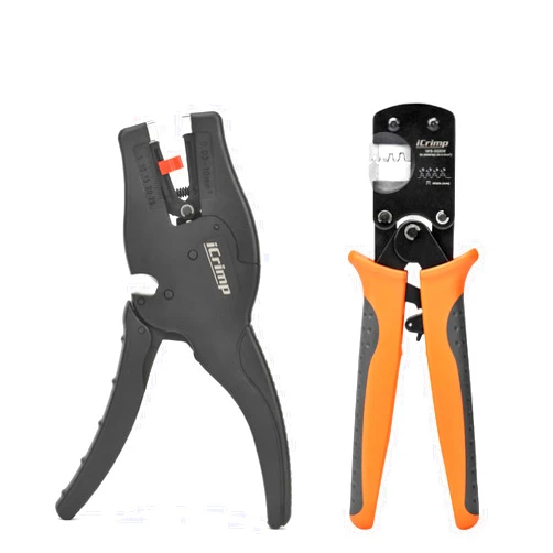 IWISS iCrimp IWS-3220M Micro Connector Pin Crimper w/Automatic Wire Stripper
