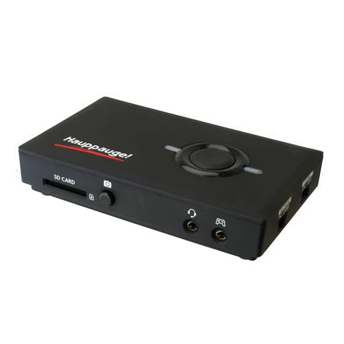 HAUPPAUGE HD PVR Pro 60 HD 4K in/Out 1080P 60fps Capture and Streaming PC Connected and Stand Alone for Zoom Skype YouTube Live and Twitch 1684