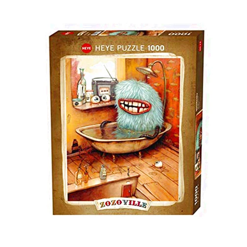 Heye Bathtub Puzzles (1000-Piece)