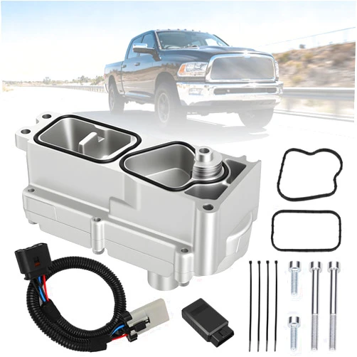 B.ZSSY 5494878RX Upgrade 6.7L Cummins Turbocharger Actuator Calibrate Kit Compatible With 2013-2018 Ram 2500 3500 4500 5500 Diesel VGT Holset HE300VG HE351VE W/Turbine Calibration Module Replace 68481772AA