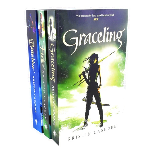 By Kristin Cashore (Author) Graceling Realm Series 3 Books Complete Collection Set by Kristin Cashore (Graceling, Fire & Bitterblue)