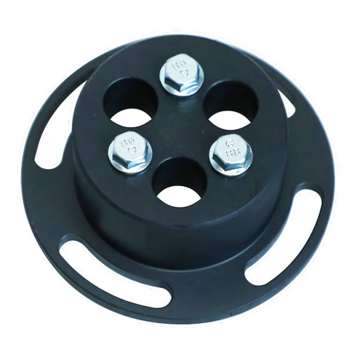 DPTOOL Water Pump Sprocket Retainer Holding Tool for GM Ecotec 2.2L/2.4L Engines, Compatible with Chevrolet, Oldsmobile, Pontiac, Saab, Saturn Platforms, 2002-Current