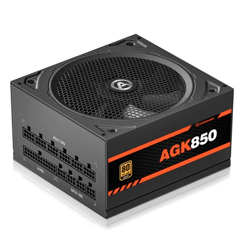 ARESGAME Power Supply 850W Fully Modular 80Plus Gold Certified PSU (ARESGAME, AGK850)