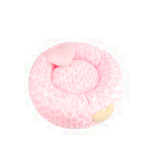 ANYPET International Luxury Donut Beds (Med, Pink)