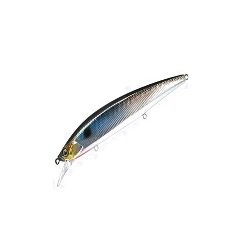 Jackall Lures JRERA130-HLSILS HI Silver Shad Rerange Hard Jerk Bait Lure, 5.10