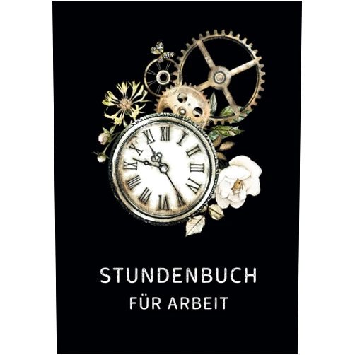 Selina Heinemann Stundenbuch für Arbeit zur Erfassung der Arbeitszeit: Arbeitszeiterfassung zum Ausfüllen | Stundennachweis inkl. Urlaubsübersicht & Krankheitstage | Stundenzettel Buch DIN A4 (German Edition)