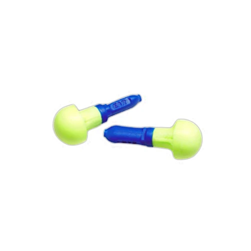 3M E-A-R by 3M 10080529180022 318-1002 Push-Ins Disposable Uncorded Earplugs, One Size Fits All (Pack of 200)