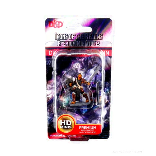 WizKids D&D Icons of the Realms Premium Figures: Dragonborn Female Paladin