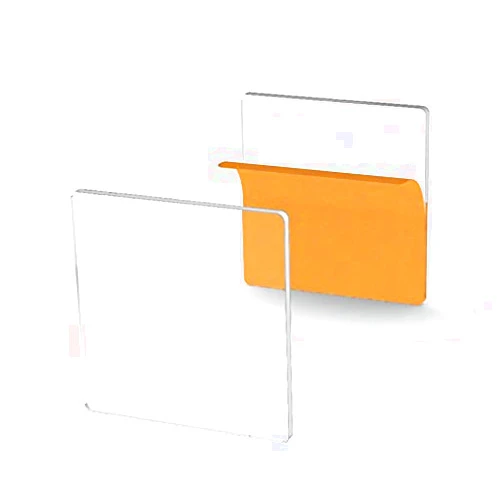 Soto Laser Cutting 25 Acrylic Square Clear (Select Size) (3.0