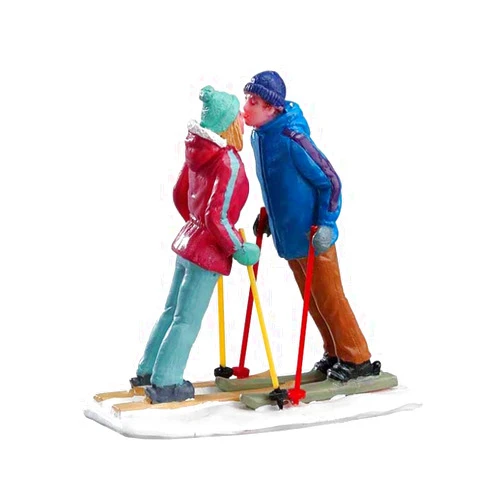 Lemax Village Collection First Ski Date # 42269