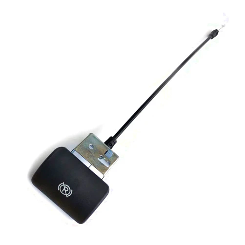 DEVMO Parking Brake Release Cable with Handle - Compatible with Chevrolet, GMC, Cadillac Vehicles - Silverado, Tahoe, Suburban, Avalanche, Sierra, Yukon, Denali Replaces 15226272