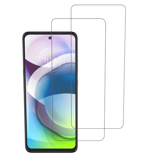 ENGFYADSY Tempered Glass Screen Protector For Motorola (One 5G Ace) / One 5G UW Ace [2 Pack] Anti Scratch, Anti Fingerprint【Not for Moto G 5G/One 5G/One 5G UW】