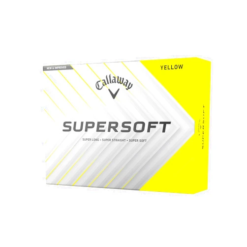 Callaway Golf Supersoft Golf Balls (2025)