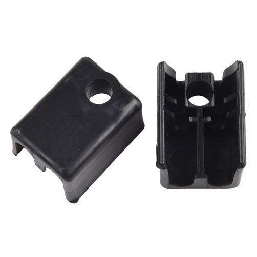 Generic 2-Packs Dual Cable Fitting Holder Compatible With For TROY-BILT For Yard Machines For CRAFTSMAN Snow Blower Thrower Replaces 731-04216A 731-04216