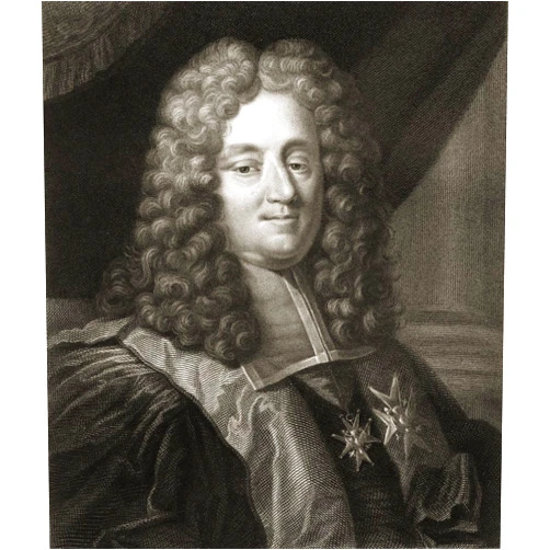 Posterazzi Henri Francois D'aguesseau 1668-1751 Chancellor Of France From The Book_Gallery Of Portraits Published London 1833 Poster Print, (14 x 16)