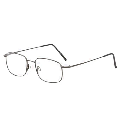 FLEXON 610 Eyeglasses 033 Gunmetal Demo Lens 55-18-145
