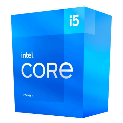Intel® Core™ i5-11400 Desktop Processor 2.6 GHz Cores up to 4.4 GHz LGA1200 (Intel® 500 Series & Select 400 Series Chipset) 65W