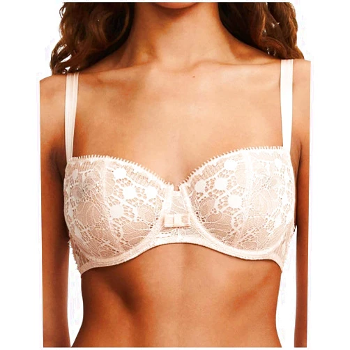 Chantelle Women's Day to Night Lace Unlined Demi Bra