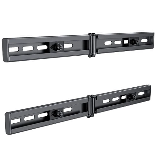 Pipishell Universal TV Wall Plate Extension Bracket Fits Any TV Mount to Easy Centering TV, Extended tv Wall Mount to fit 16-24 inch Studs, Hold up to 132 LBS