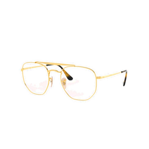 Ray-Ban Rx3648v Marshal Hexagonal Prescription Eyeglass Frames