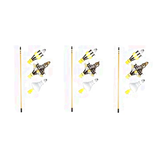 BAYCO LBC-600SDL Bulb Changer, Yellow (3-(Pack))
