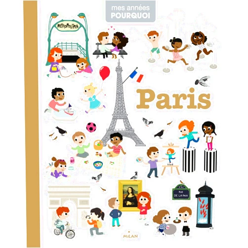 Christophe Tranchant,Benjamin Bécue,Pierre Caillou,Milan Paris [ mes annees pourquoi ] (French Edition)