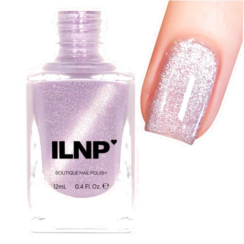 ILNP Cosmetics, Inc. ILNP Lily - Soft Lilac Magnetic Holographic Nail Polish