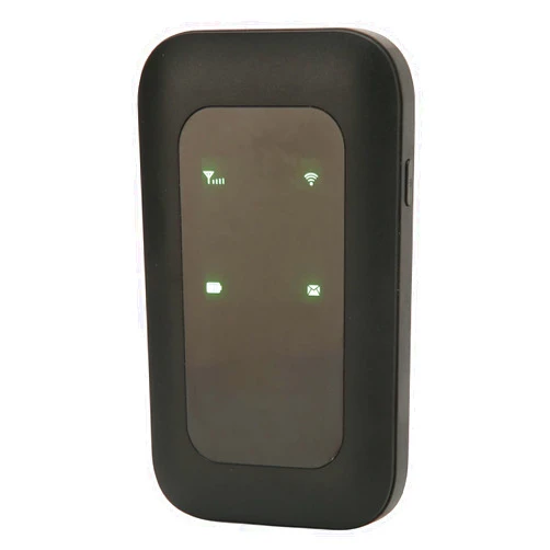 GOWENIC H806 Portable WiFi Mobile WiFi Hotspot, LED Smart Display, Multifunctional Card Inserted High Speed Mobile WiFi Hotspot for Car Outdoor Travel