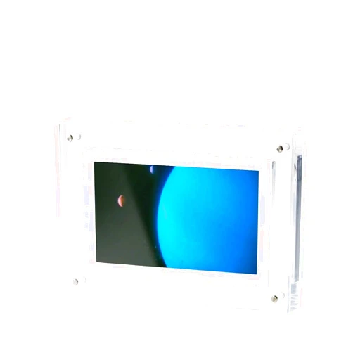 Infinite Objects | Tour of the Galaxy | Solar System Universe Video Canvas | Handcrafted Digital Art | Home Decor | No Setup | Easy and Simple Digital Frame | Small Acrylic