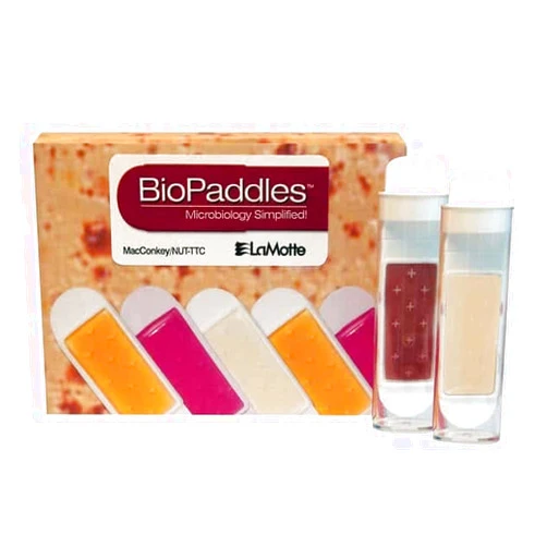 LaMotte BioPaddles 5551 Sabouraud Dextrose Agar Microbiological Test Kit