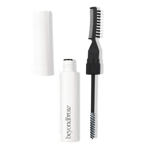 BEYONDBROW 3D Brow Gel & Wax with Lamination Effect, 2-In-1 Hybrid Formula - From Soft, Natural Brows to Fluffy, Feather Brows - Vegan, Cruelty-free, Long Lasting, Water-resistant