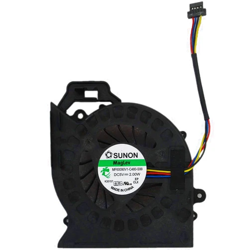 SUNMALL dv7 Fan Replacement for hp Laptop, New CPU Cooling Fan Compatible with HP Pavilion dv7-6b01xx dv7-6b32us dv7-6b55dx dv7-6b56nr dv7-6b57nr dv7-6b63us dv7-6b71nr dv7-6b73nr