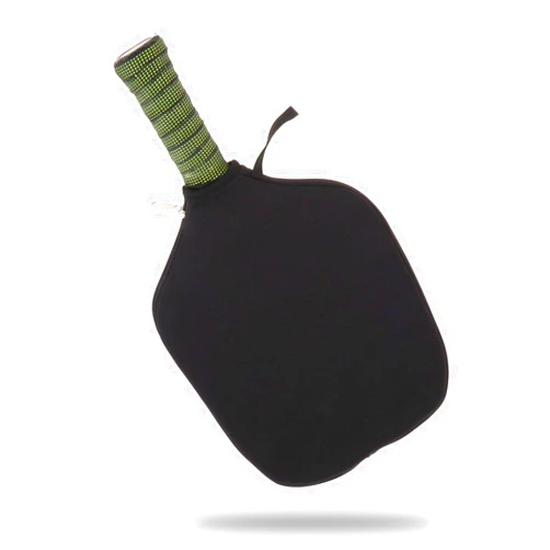 Ubyyddo Pickleball Paddle Cover - 8.8 x 11.7 inches Racket Sleeve Bag with Handle Strap, Universal Case Size Fits Most USAPA Standard and Elongated Pickball Paddles