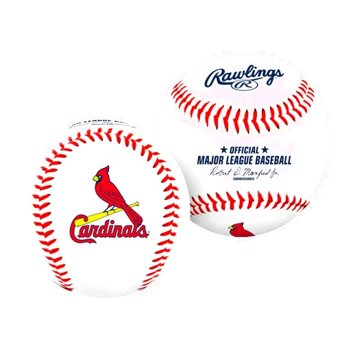 Rawlings Official MLB Team Logo Baseball (ALL TEAM OPTIONS)