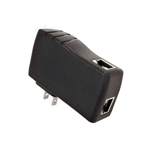 Poe Texas PoE Injector - Single Port Power Over Ethernet Passive PoE Adapter (UL Rated PoE Integrated Power)