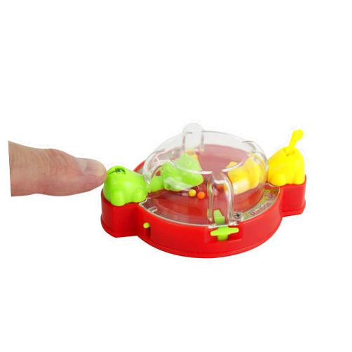 Worlds Smallest World's Smallest Hungry Hungry Hippos, Super Fun for Outdoors, Travel & Family Game Night, Multicolor, Miniature
