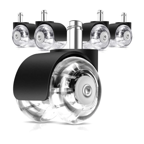 Minewill Office Chair Casters Wheels（Set Of 5) - 2