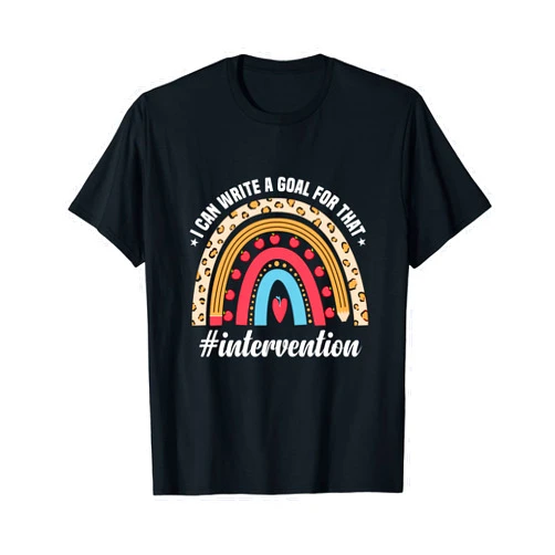 Visit Intervention Teacher Accessories Clothes Intervention Specialist Reading Intervention Teacher T-Shirt