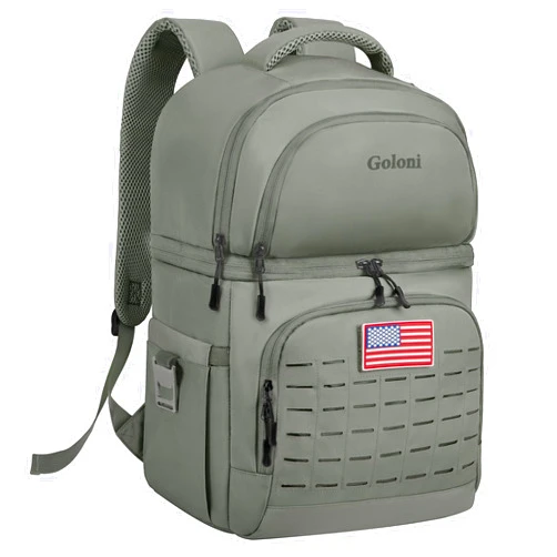 Goloni Insulated Cooler Backpack, 40L Large Leakproof & Lightweight Soft Cooler,Backpack Cooler for Outdoor