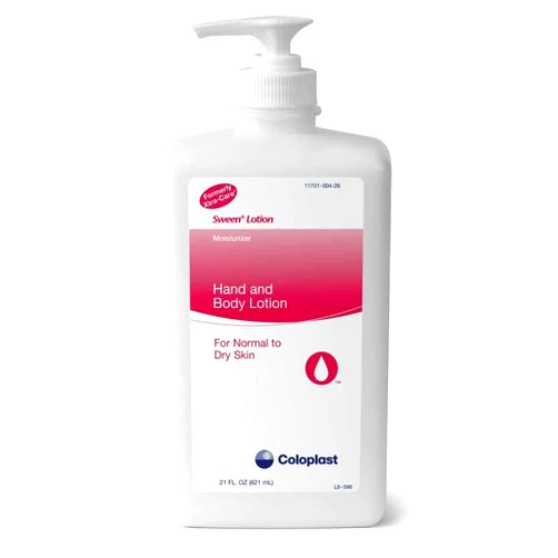 Coloplast Sween Moisturizing Skin / Body Lotion Xtra-Care 21 Oz.