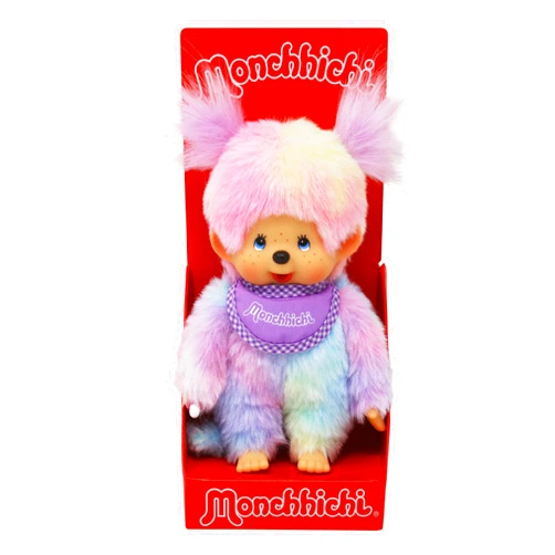 Sekiguchi 242153-Original Monchhichi Girl, 10208803, Multi-Colour