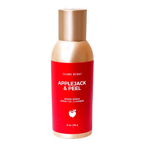 Claire Burke Air Freshener Spray for Home, Apple Jack & Peel Fall Scent, 3 oz, 1 Count