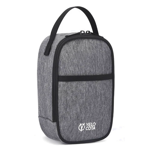 Yelocota Mini Thermal Bag, Snack Bag, Insulated Lunch Bag, Lunch Cooler Bags, Exact Designed for Insulated Food Jar below 27oz, Lunch Tote Bag for Child,Men,Women …