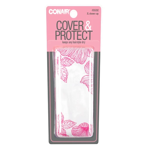 Conair Styling Essentials Bouffant Shower Cap Assorted Color 0.8 Oz, 1 Count